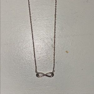 Tiffany’s & Co. infinity necklace